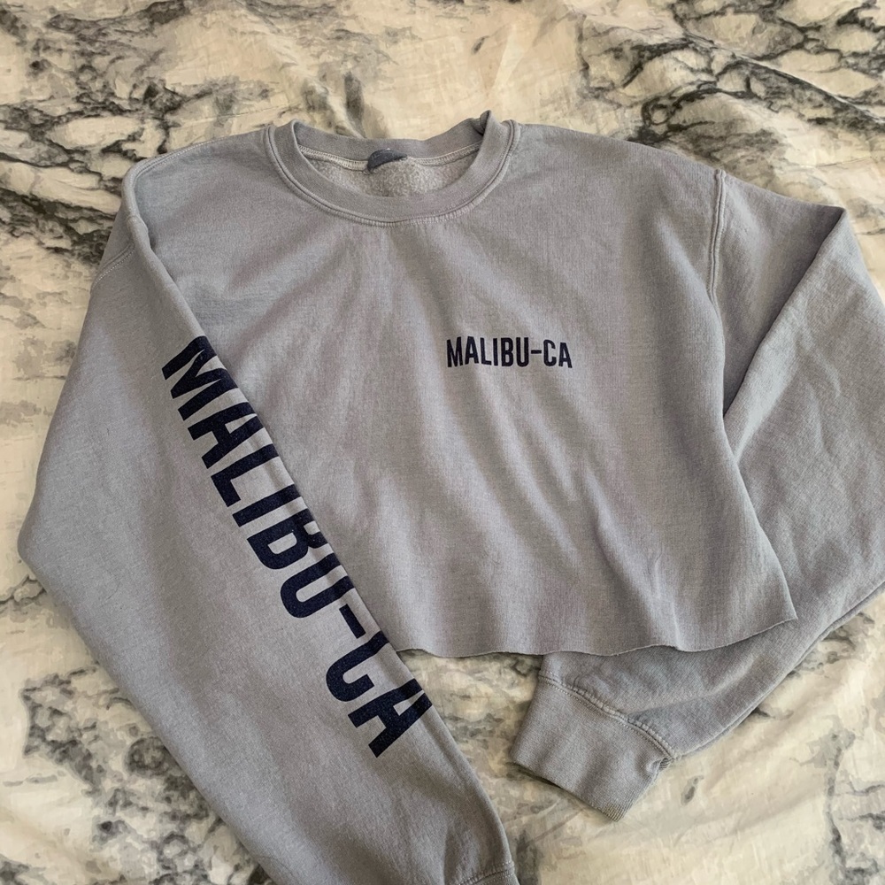 malibu crew neck